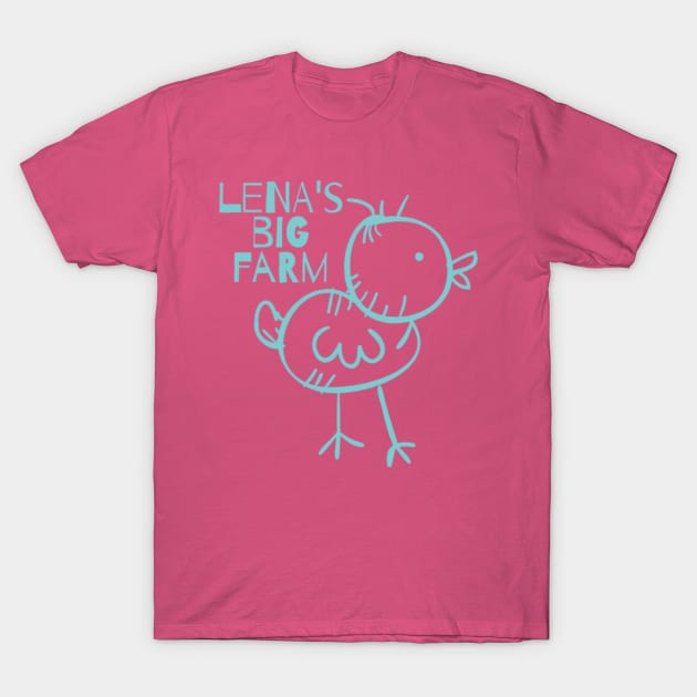 Lena's Big Farm T-Shirt by ModernMae